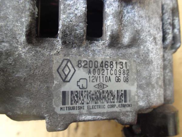 ALTERNATEUR 110AMP RENAULT/DACIA/NISSAN 1.5DCI / 1.6 16V - Vue 4